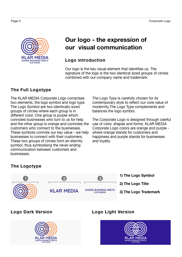 DM- Logo design