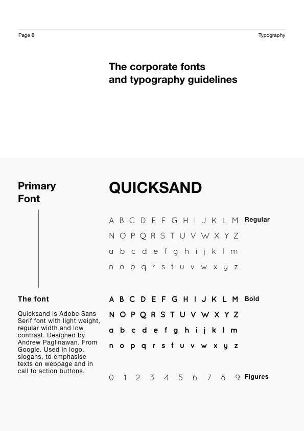 DM- Primary Font