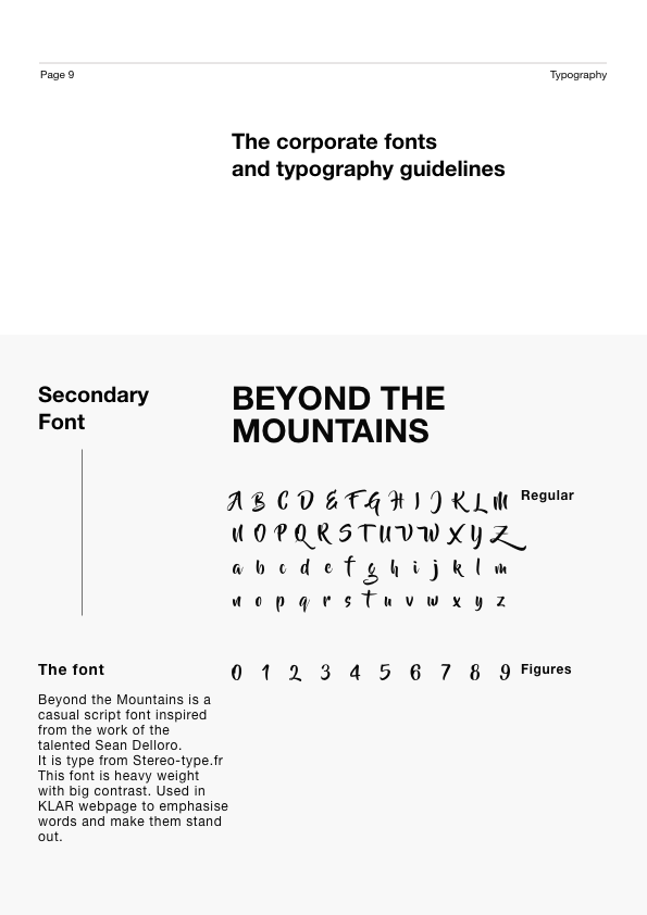 DM- Secondary Font