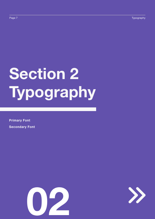 DM- Typography cover